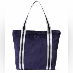 PINK Velour Ribbed Bag